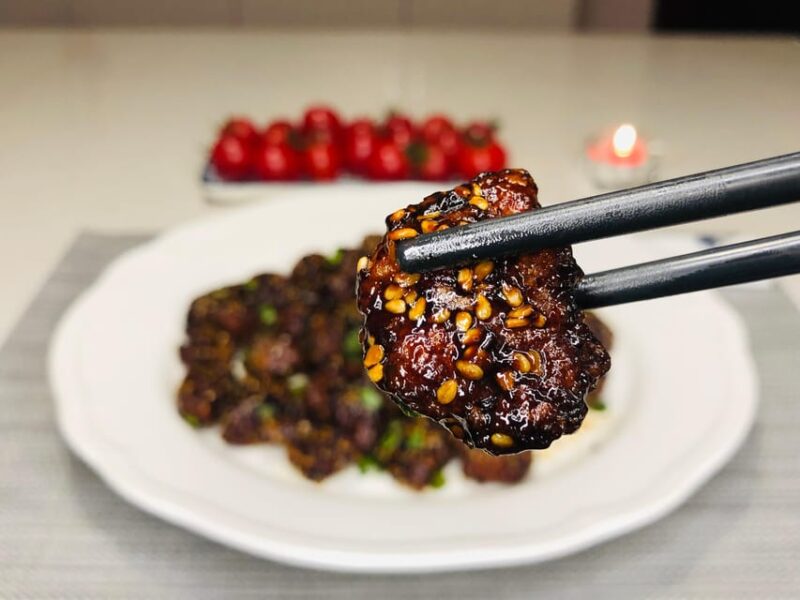 Online Cooking Class Sesame Chicken by Chef Sunflower Li - Class Content