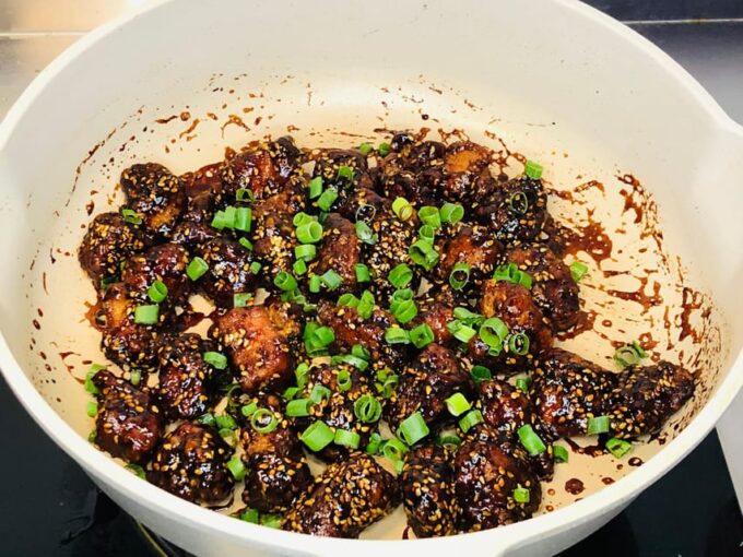 Online Cooking Class Sesame Chicken by Chef Sunflower Li - Class Logistics