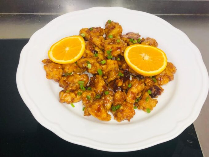 Online Cooking Class Sesame Chicken by Chef Sunflower Li - Ingredient List