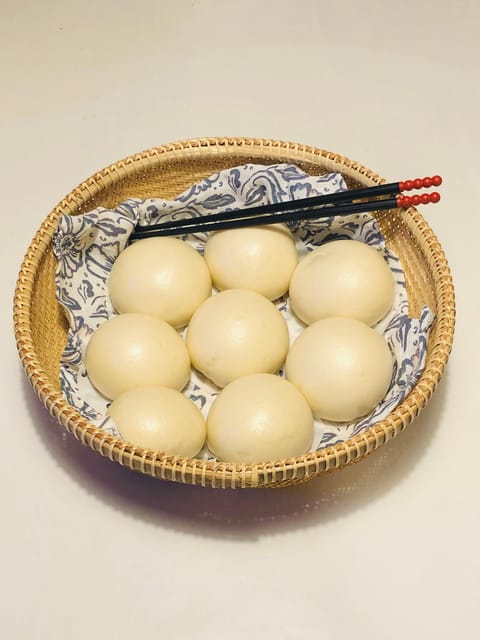 Online Cooking Class Steamed Buns by Chef Sunflower Li - Cooking Experience