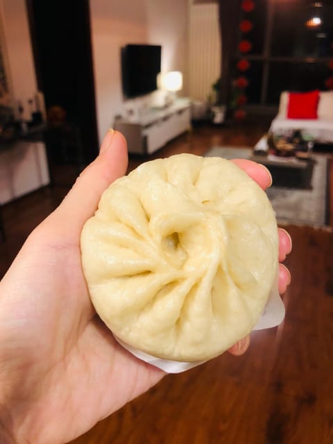 Online Cooking Class Steamed Buns by Chef Sunflower Li - Ingredient List