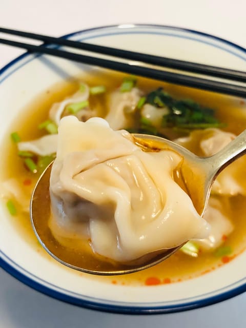 Online Cooking Class Wonton Soup by Chef Sunflower Li - Key Points