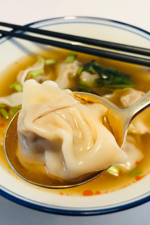 Online Cooking Class Wonton Soup by Chef Sunflower Li - Class Experience