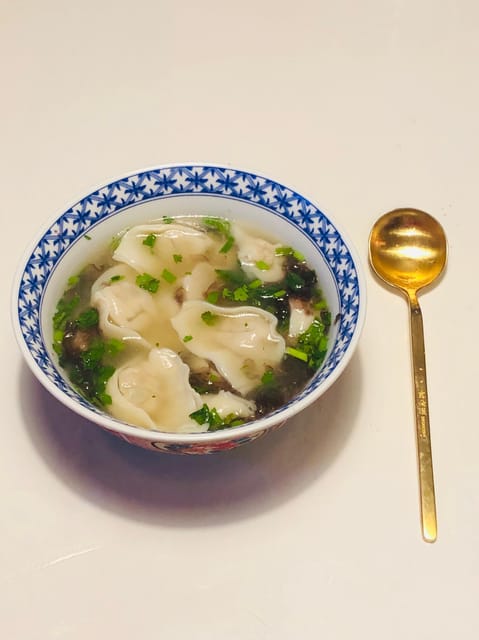 Online Cooking Class Wonton Soup by Chef Sunflower Li - Host and Accessibility