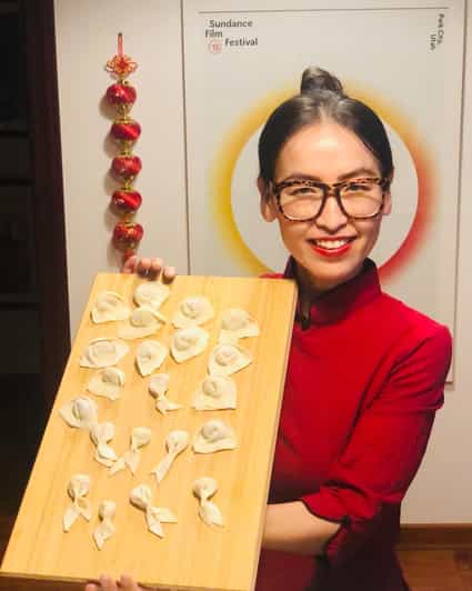 Online Cooking Class Wonton Soup by Chef Sunflower Li - Flexible Scheduling