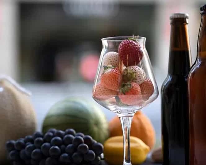 Online Japanese Beer & Fruit Pairing With Beer Sommelier - Insights From a Beer Sommelier