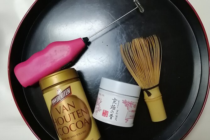 Online Japanese Tea Meditation - Matcha Tea Preparation Process