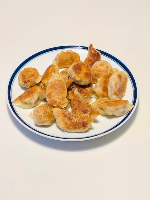 Online Potstickers Class by Sunflower Li Great Team Building - Key Points