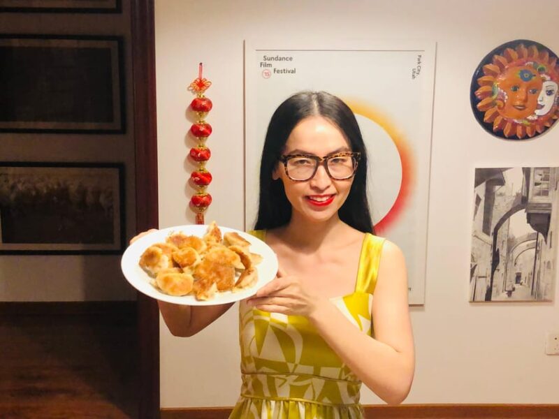 Online Potstickers Class by Sunflower Li Great Team Building - Booking Information