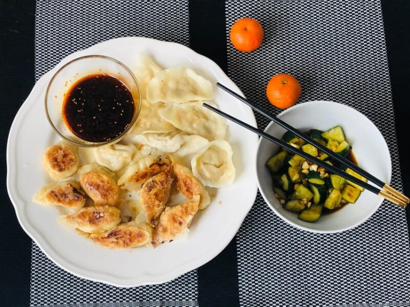 Online Potstickers Class by Sunflower Li Great Team Building - Global Reach