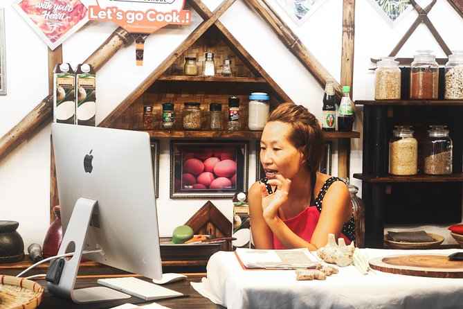 Online Thai and Akha Cooking Class - Digital Cookbook