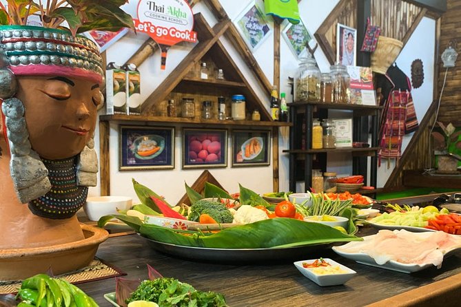 Online Thai and Akha Cooking Class - Sample Menu