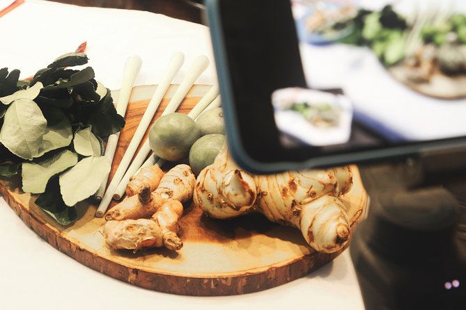 Online Thai and Akha Cooking Class - Class Details
