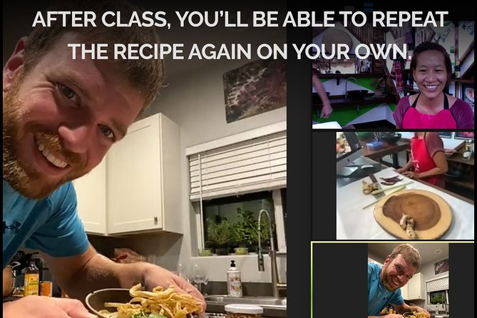 Online Thai and Akha Cooking Class - Customer Feedback