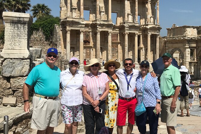 ONLY FOR CRUISE GUESTS / Customized Ephesus Private Tour For Cruise Guests - Location and Timing