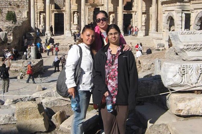 ONLY FOR CRUISE GUESTS / Top Seller Ephesus Private Tour - Visiting the Temple of Artemis