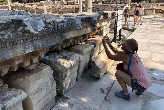 ONLY FOR CRUISE GUESTS / Top Seller Ephesus Tour - Accessibility and Confirmation