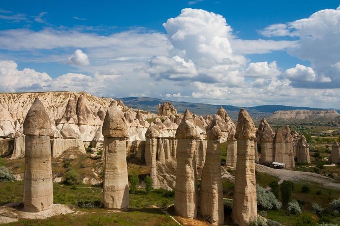 Only Guide and Van - Private Cappadocia Day Tour - Booking Process