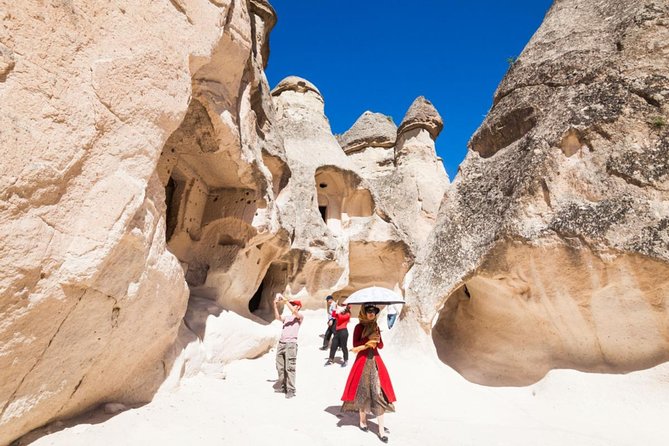 Only Guide and Van - Private Cappadocia Day Tour - Practical Information