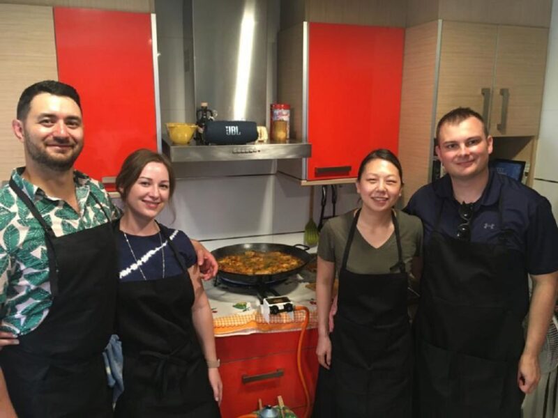 OnlyForYou, Paella Session at a Michelin-trained Chef's Home - Hands-on Cooking and Cultural Insights