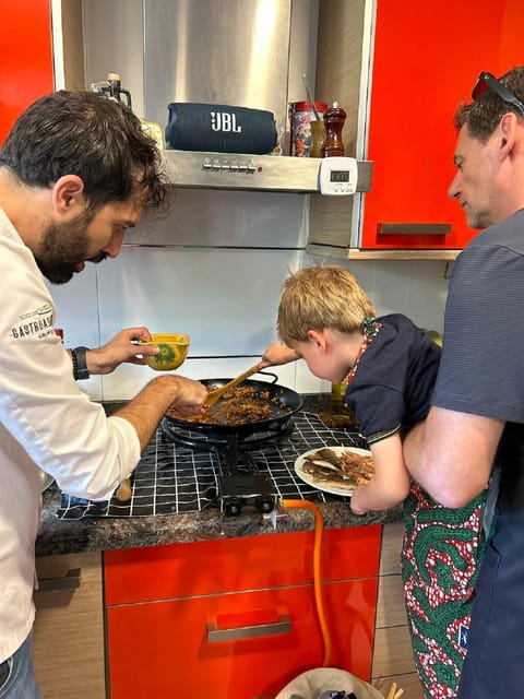 OnlyForYou, Paella Session at a Michelin-trained Chef's Home - Cancellation Policy and Booking Details