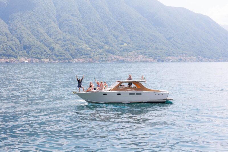 OnlyWood Lake Como: Hidden Gems Wooden Boat Tour - Itinerary Highlights