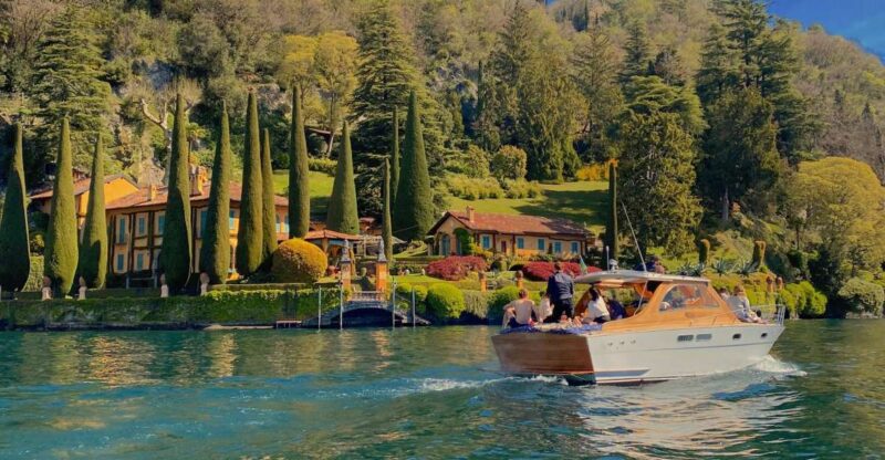 OnlyWood Lake Como: Hidden Gems Wooden Boat Tour - Experience Details