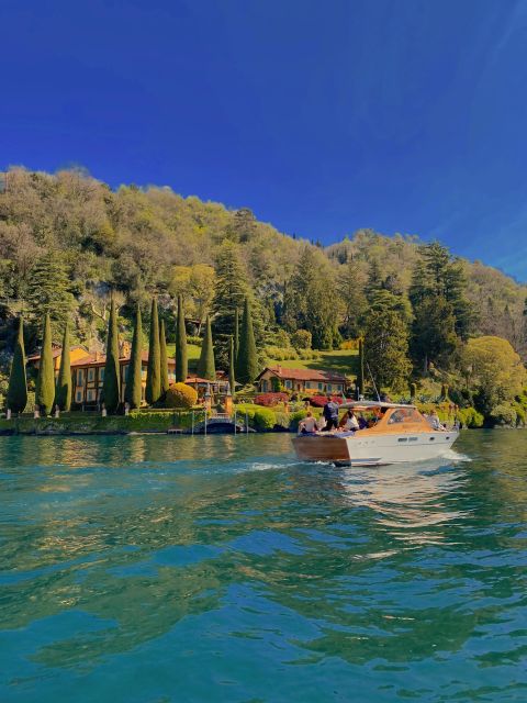 OnlyWood Lake Como: Hidden Gems Wooden Boat Tour - Important Information