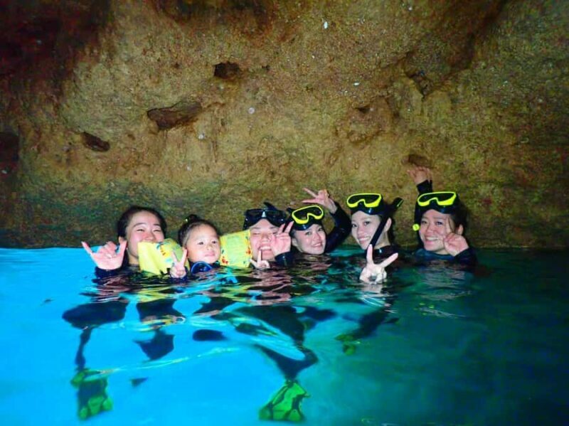 Onna: Blue Cave Snorkeling from the boat - Modern Facilities and Extra Perks