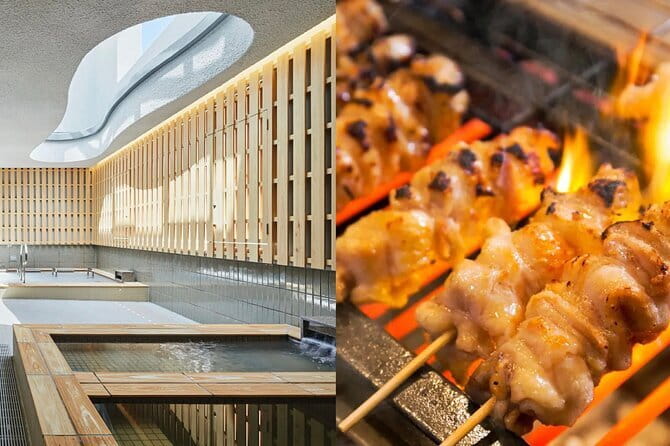 Onsen Spa in Tokyo and Asakusa Bar Hopping With Local Guide - Key Points
