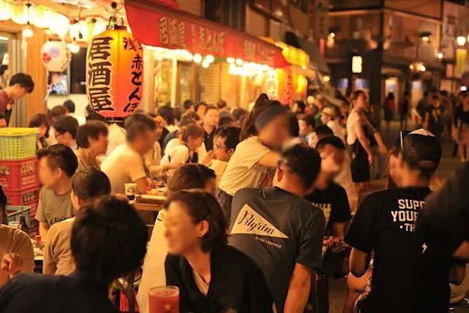 Onsen Spa in Tokyo and Asakusa Bar Hopping With Local Guide - Exploring Edoyu Onsen