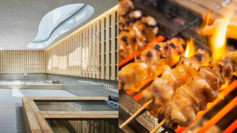 Onsen Spa in Tokyo and Asakusa Bar Hopping With Local Guide - Key Points