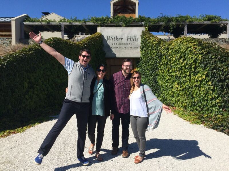 Onshore Highlights of Marlboroughs Wine Region From Picton - Key Points