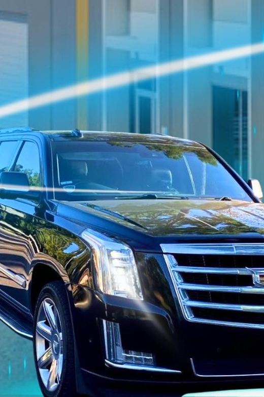 ONT International Airport to Hesperia Private Transfer - Vehicle Options