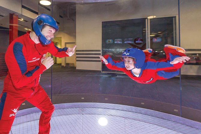 Ontario Indoor Skydiving Experience With 2 Flights & Personalized Certificate - Inclusions and Additional Information