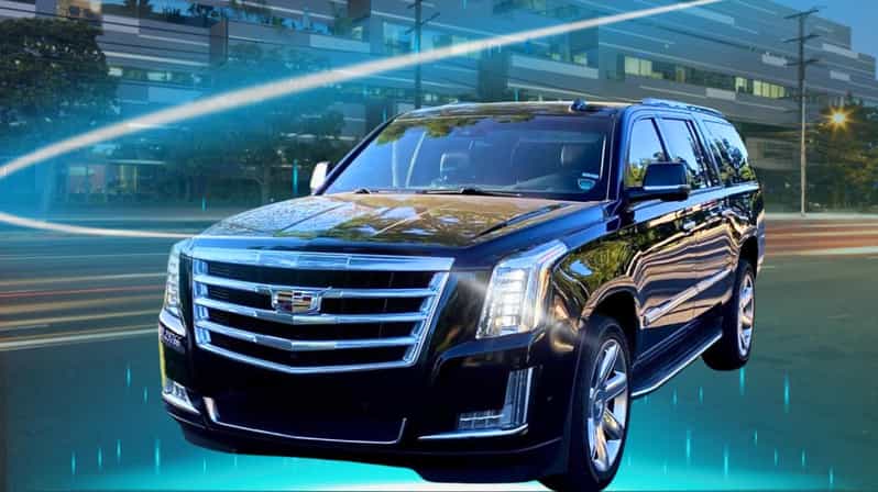 Ontario: International Airport to Los Angeles Transfer - Luxury Sedan for Elegant Rides