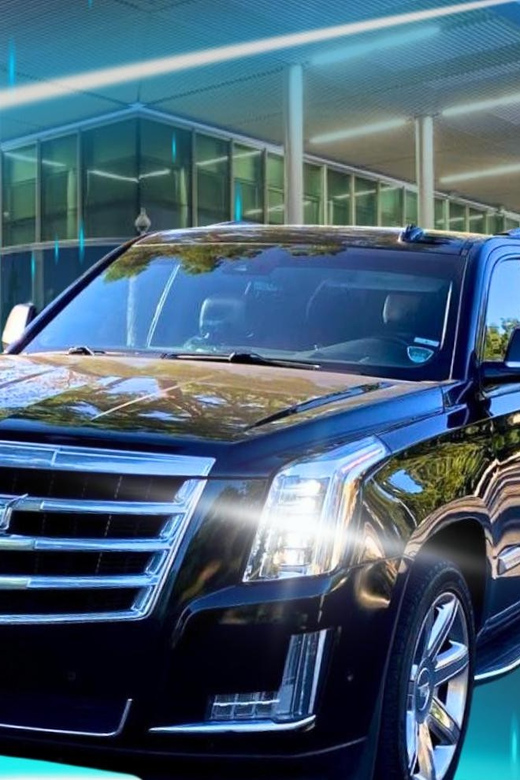 Ontario: International Airport to San Bernardino - Stretch Limousine Experience