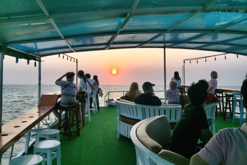 Op2. Phu Quoc Sunset and Night Squid Fishing With Dinner - Highlights