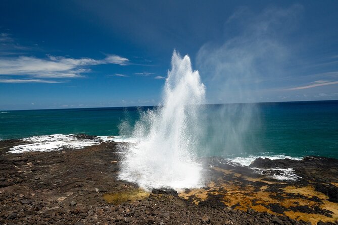 Opaekaa Falls, Spouting Horn, Poipu Beach - Key Points