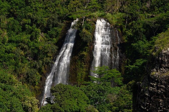 Opaekaa Falls, Spouting Horn, Poipu Beach - Wailua River Overlook