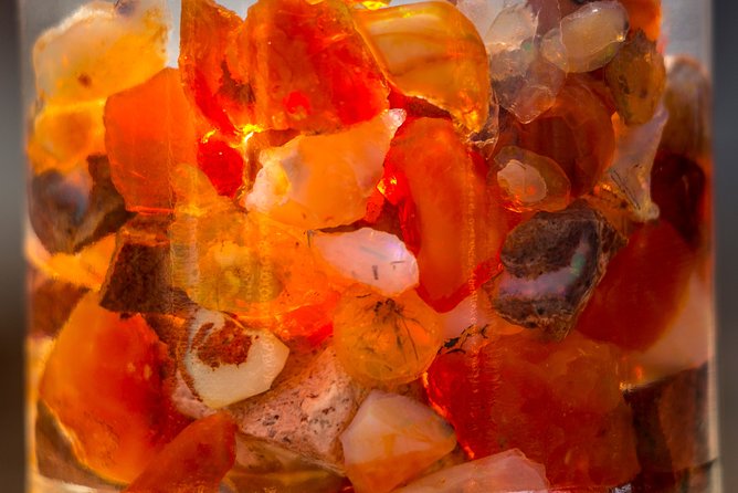 Opal Mines Tour - Inclusions