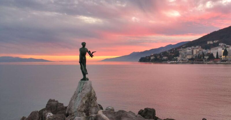 Opatija Be Charmed Half Day Tour With a Local - Itinerary Highlights