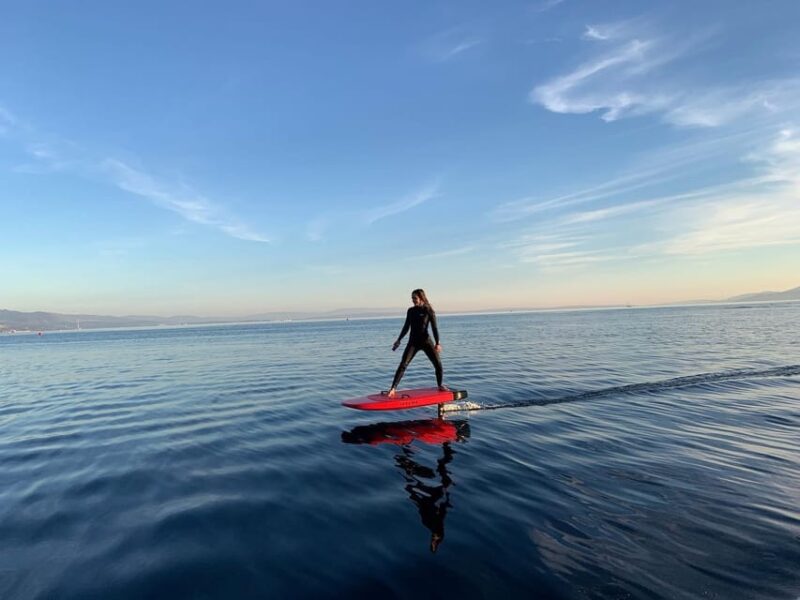 OPATIJA: Electric Foil Lesson - Activity Overview