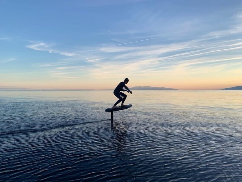 OPATIJA: Electric Foil Lesson - Inclusions and Exclusions
