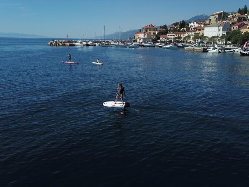 OPATIJA: Electric Foil Lesson - Participant Requirements