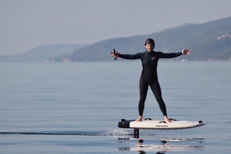 OPATIJA: Electric Foil Lesson - Location and Logistics