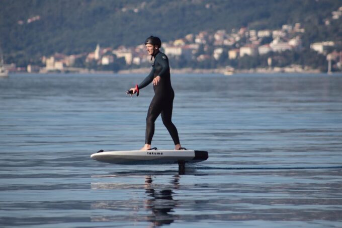 OPATIJA: Electric Foil Lesson - Booking and Pricing