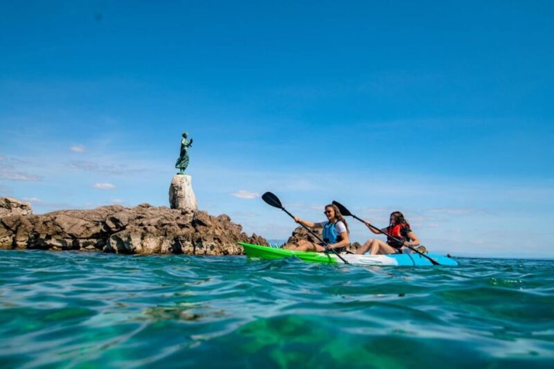 Opatija: Explore Kayak Adventure - Inclusions and Equipment