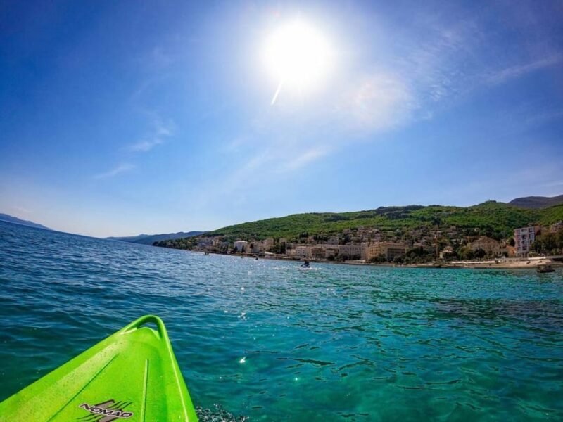 Opatija: Explore Kayak Adventure - Customer Feedback