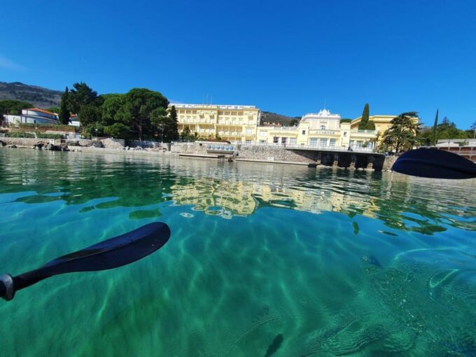 Opatija: Explore Kayak Adventure - Booking Information